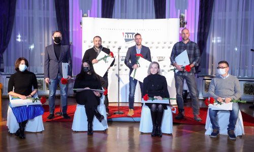 [FOTO] Dodijeljene HND-ove nagrade, evo tko su najbolji novinari u prošloj godini