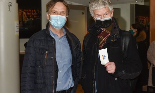 [FOTO] Poznati na premijeri predstave 'Dvojac bez kormilara'