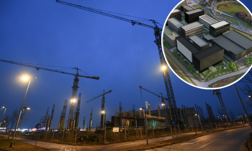 [FOTO] Na južnom ulazu u Zagreb niče Gradski otok, jedna od najvećih privatnih investicija u Hrvatskoj, pogledajte kako se odvijaju radovi i kako će izgledati kada bude dovršen