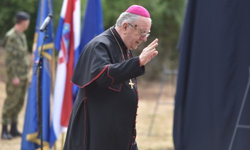 Jandroković: Biskup Bogović bio je predani zagovornik najviših vrijednosti