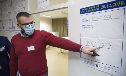 Prebrojani svi listići s izbora u Mostaru, rezultata još nema