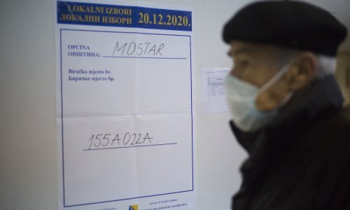 Ponovno brojanje listića na pola biračkih mjesta u Mostaru nakon prigovora HNS-a