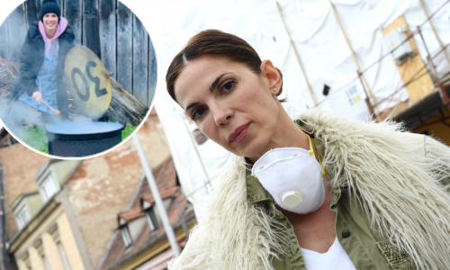 Bojana Gregorić Vejzović pripremila kotao, naložila vatru, zakuhala vodu i zaključila: Možda je povratak iskonskom zapravo spas za sve!