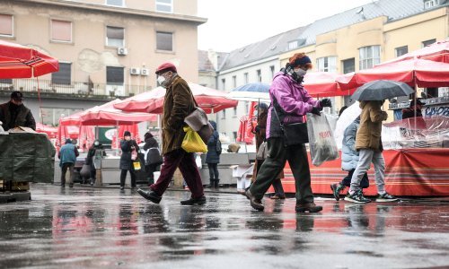 Značajan pad novih slučajeva u većini županija, ukupno 1975 zaraženih u 24 sata; preminulo 76 osoba