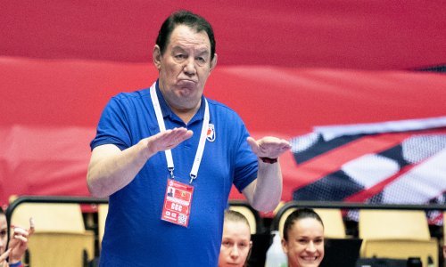 [FOTO] Izbornik Nenad Šoštarić zaplakao je nakon osvojene brončane medalje: Ispisali smo povijest hrvatskog rukometa...
