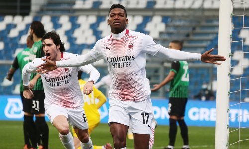 Milan zadržao prvo mjesto na prvenstvenoj ljestvici, a susret je obilježio rekord koji je došao nakon samo šest sekundi igre