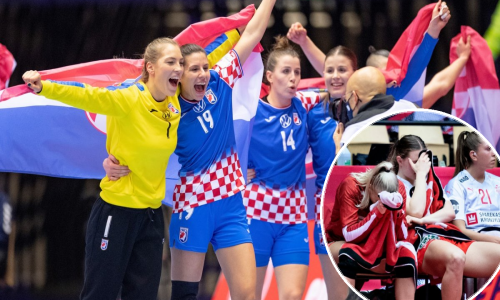 [VIDEO/FOTO] Cijeli rukometni svijet slavio je naše 'kraljice šoka', a danske su rukometašice zbog poraza proživljavale pravu dramu