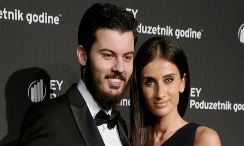 Mate Rimac uživa u zagrljaju zaručnice Katarine Lovrić i sanja o preseljenju u Dalmaciju