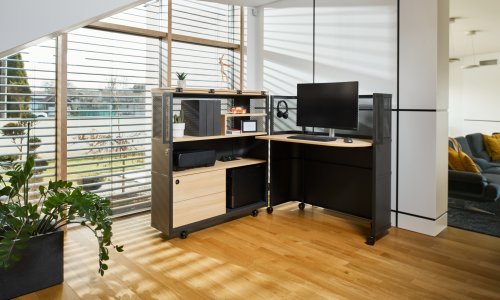 [FOTO] Pogledajte kako izgleda inovativni mobilni ured tvrtke Sobočan iz Murskog Središća, koji je osvojio prestižnu nagradu i idealan je u doba korone