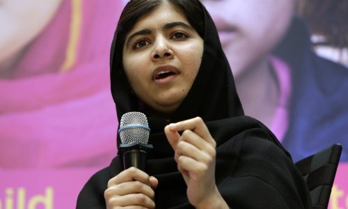 Malala dobila Nobelovu nagradu za mir
