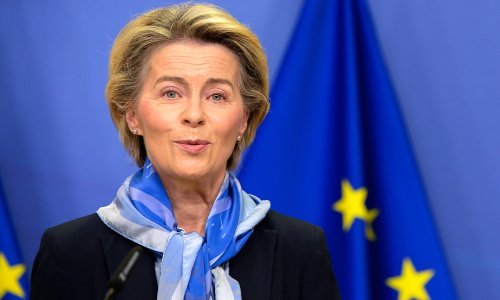 [FOTO] Von der Leyen: Početak cijepljenja u EU-u je dirljivi trenutak jedinstva