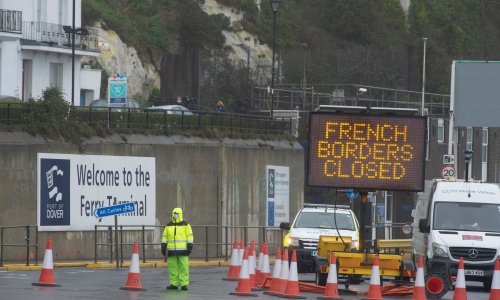 Johnson očekuje brzo otvaranje granica s Francuskom