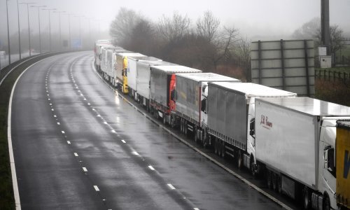 Policija kod Otočca zaustavila vozača kamiona; utvrdili su da je u manje od mjesec dana počinio čak 15 prekršaja