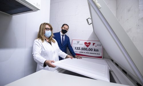 Splićanima doniran hladnjak za čuvanje cjepiva protiv Covid-19; Karin: Bit će dovoljan za naše potrebe
