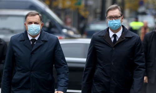 Vučić poslao tim liječnika u Banju Luku: Dodik se dobro drži, čujemo se triput dnevno