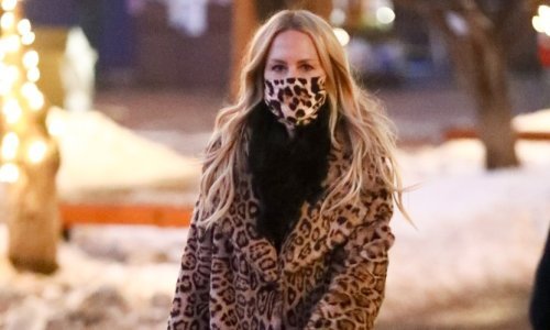 Zimska idila proslavljene dizajnerice: U kaputu upečatljivog uzorka teško ju je ne primijetiti