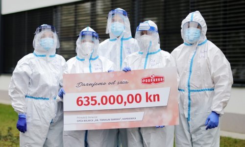Podravka donirala koprivničkoj bolnici respirator i uređaje za terapiju kisikom