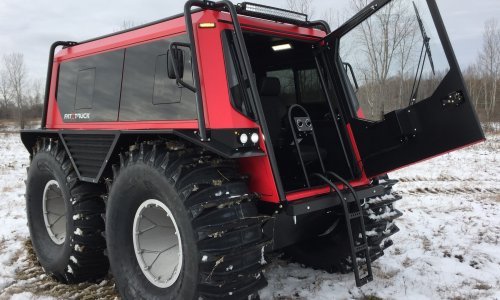 [FOTO/VIDEO] Upoznajte Fat Truck; 'debeljka' za kojeg nema prepreka na terenu