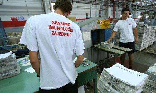 Zastupnici na odmoru: Samo dva člana došla na istražno povjerenstvo o Imunološkom zavodu