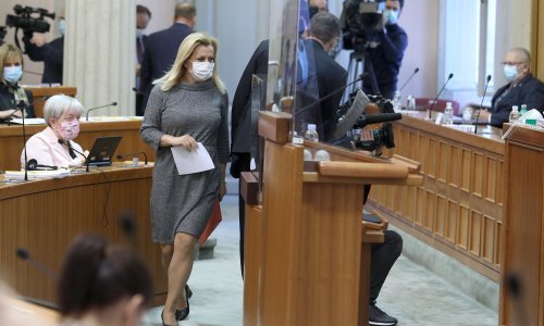 Sramotan nalaz državne revizije: Pola stranaka u prekršaju, zastupnica Lekaj Prljaskaj o državnom trošku popravljala svoj auto: 'Žao mi je i pomalo neugodno'