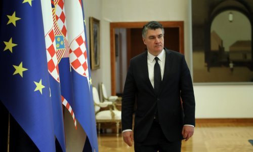 Predsjednik Milanović: Cijepit ću se kada dođem na red