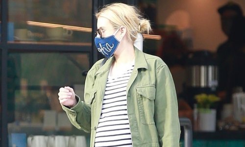 Zgodna trudnica u šetnji: Nećakinja Julije Roberts uspješno spojila nekoliko klasičnih komada