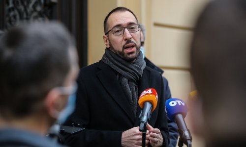 [FOTO/VIDEO] Tomašević: Dobar dio naših birača ostao bi doma da smo išli u veliku predizbornu koaliciju sa SDP-om i drugima