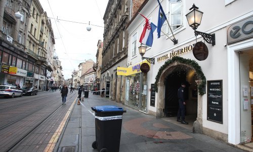 [FOTO/VIDEO] Strava u centru Zagreba, u hotelu nedaleko od glavnog zagrebačkog trga izboden muškarac