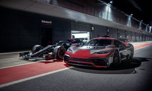[FOTO/VIDEO] Lewis Hamilton najavio Mercedes-AMG Project ONE ; hiper sportski automobil hibridnog pogona iz Formule 1 i 1000 KS