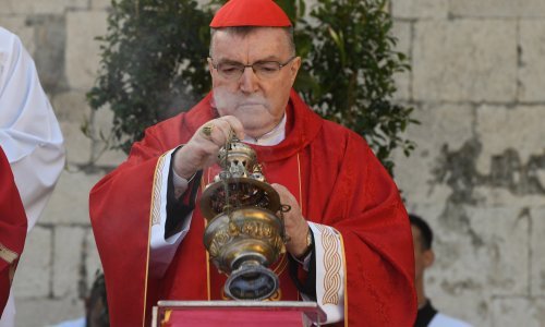 Bozanić: Isus Krist se zauvijek ugradio u povijest svijeta