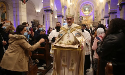 Jeruzalemski patrijarh u Betlehemu molio za kraj pandemije