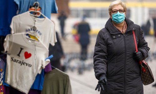 U BiH u petak manje od 600 novozaraženih i 22 umrla od COVID-a