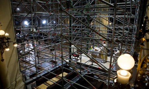 [FOTO] Pogledajte kako je izgledala božićna misa u zagrebačkoj katedrali