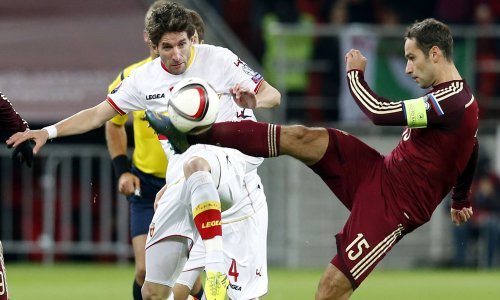 Rusi nisu imali razumijevanja za bivšeg kapetana nogometne reprezentacije, a moskovski ga je sud osudio zbog udaranja suca