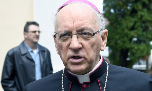 Požeški biskup kritizira mjere: 'Poštujte specifičnost Crkve, kao što to činite s bolnicama, školama...'