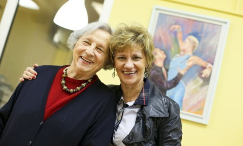 [FOTO] Najbolja hrvatska klizačica Sanda Dubravčić-Šimunjak o legendarnoj Milki Babović: 'Bila sam joj kao kćer, zajedno smo rasle, ali žalim što njezine prijenose nisam mogla gledati uživo'