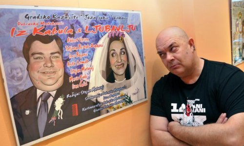 Strip crtač Dubravko Mataković na listi HDZ-a u Vinkovcima