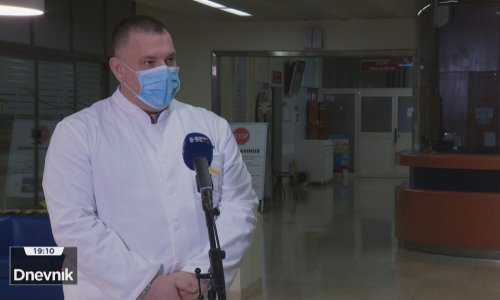 Bekić: Za cijepljenje se odlučilo manje od 50% djelatnika dubrovačke bolnice