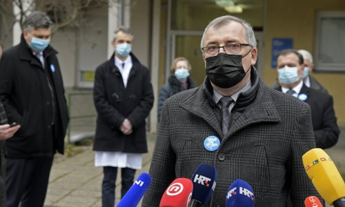 Capak: Veći dio populacije mogli bismo procijepiti do početka ljeta