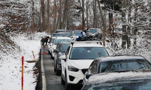 [FOTO] Prometni kolaps na Sljemenskoj cesti - kolona duga više od 5 kilometara