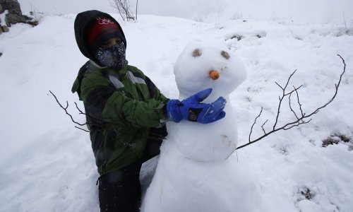 Stigla prava zima: Kiša i snijeg će padati u gotovo cijeloj zemlji, bura bi ga mogla donijeti i na more