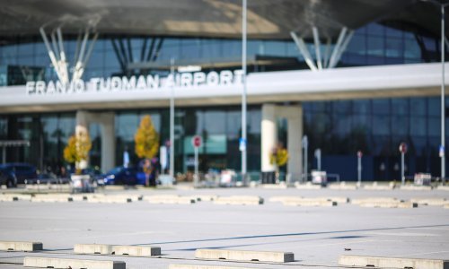 Zagrebačka zračna luka bez oštećenja, promet se nastavlja po redu letenja