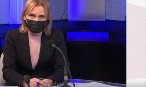 [VIDEO] Snimka potresa s HRT-a: 'Sudeći prema ovome kako je treslo naš stol, pretpostavljam da je potres bio dosta jak'