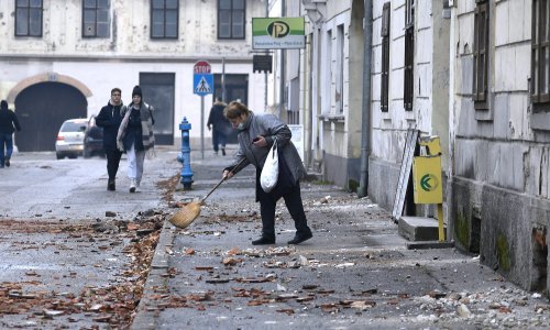 Sisak nakon potresa: Počela kategorizacija šteta, saniraju se dimnjaci