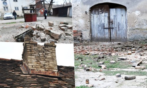 [FOTO] Urušeni krovovi, oštećene fasade... Ovako Sisak i Petrinja izgledaju nakon potresa