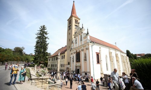 Potres dodatno oštetio Svetište Majke Božje Remetske u Zagrebu: 'Opet je popucala žbuka i padali su dijelovi...'