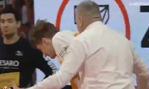 Pogledajte kako je Jasmin Repeša izgubio živce i fizički nasrnuo na mladog igrača kojeg prate NBA skauti; njegova reakcija mnoge je iznenadila