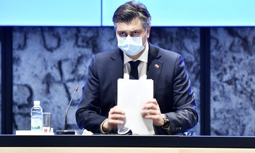 [FOTO] Plenković: Subota 2. siječnja bit će proglašena danom žalosti