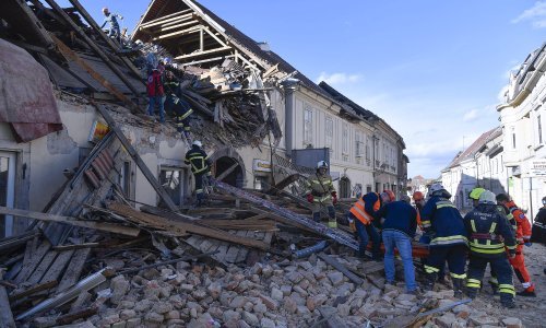 [VIDEO] Pogledajte trenutak strašnog potresa uživo na televiziji N1