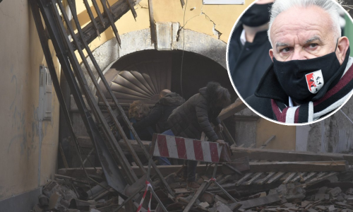 Svjetski mediji prenose gradonačelnika Petrinje: 'Ovo je kao Hirošima, pola grada mi nema'